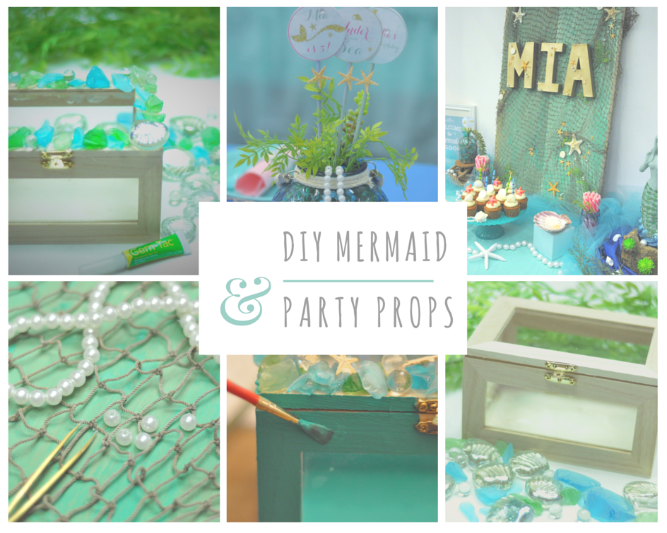 How to Set Up a Beautiful Mermaid Party