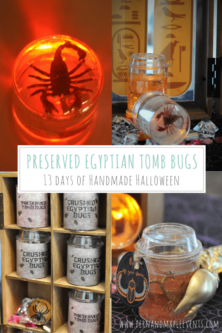 Insects Cast in EasyCast Clear Casting Epoxy - Resin Crafts Blog