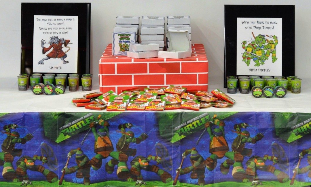 ninja turtle decorations