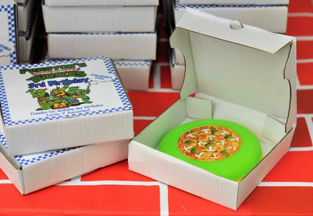 TMNT PIzza Label  Teenage mutant ninja turtle cake, Ninja turtle pizza,  Teenage mutant ninja turtles party