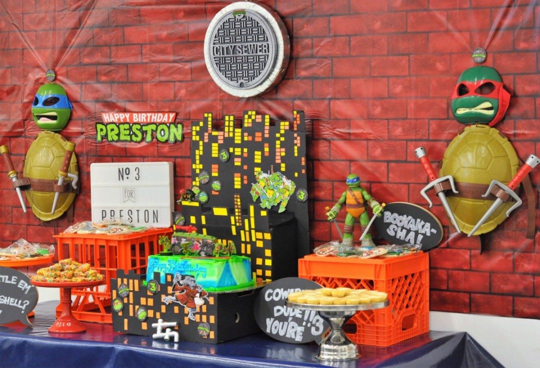 Ninja Turtles Decor: Create the Ultimate TMNT-Themed Space