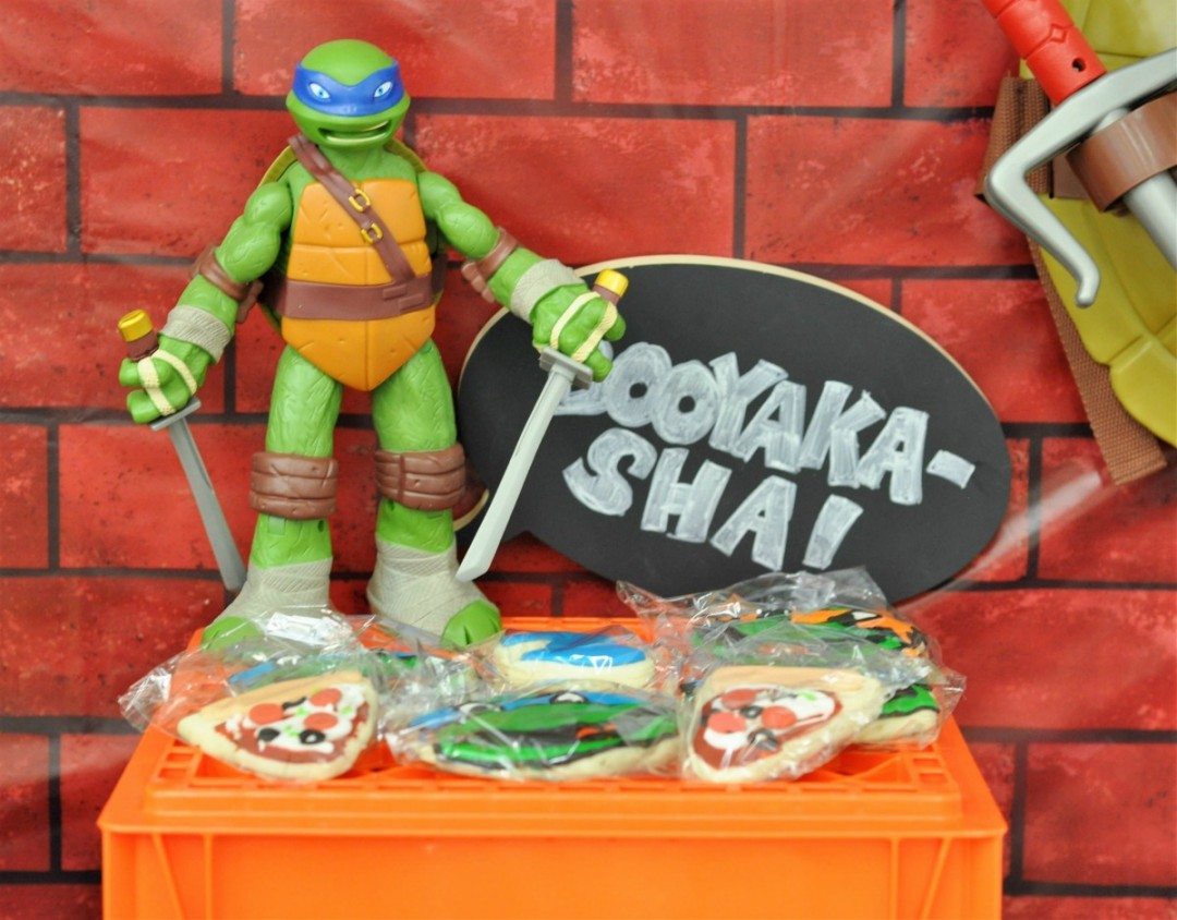 Teenage Mutant Ninja Turtles TMNT Party Decor & DIYs - Fern and Maple