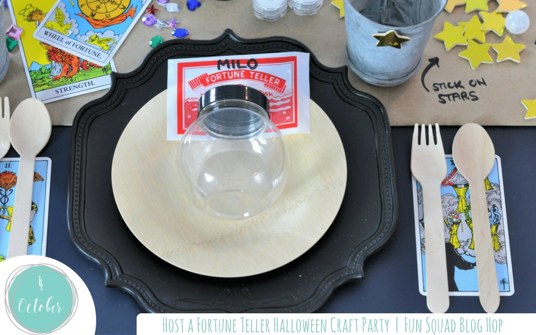 Host A Fortune Teller Themed Halloween Craft Party Fern