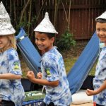 UFO Spotting & Backyard Camping Kids Party