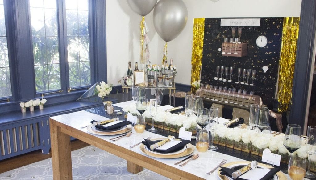 Party in Style: 20 Glitz and Glam Looks to Welcome the New Year