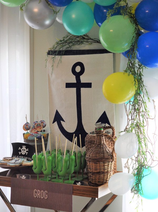 PIRATE PARTY CUPS - Pirate Cups Pirate Birthday Pirate Party