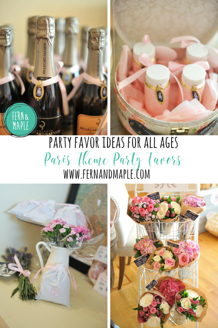 Create Party Favors with a Fashion Theme