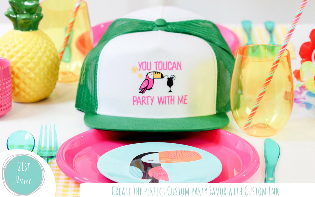 Creating the Perfect Custom Party Favor with Custom Ink