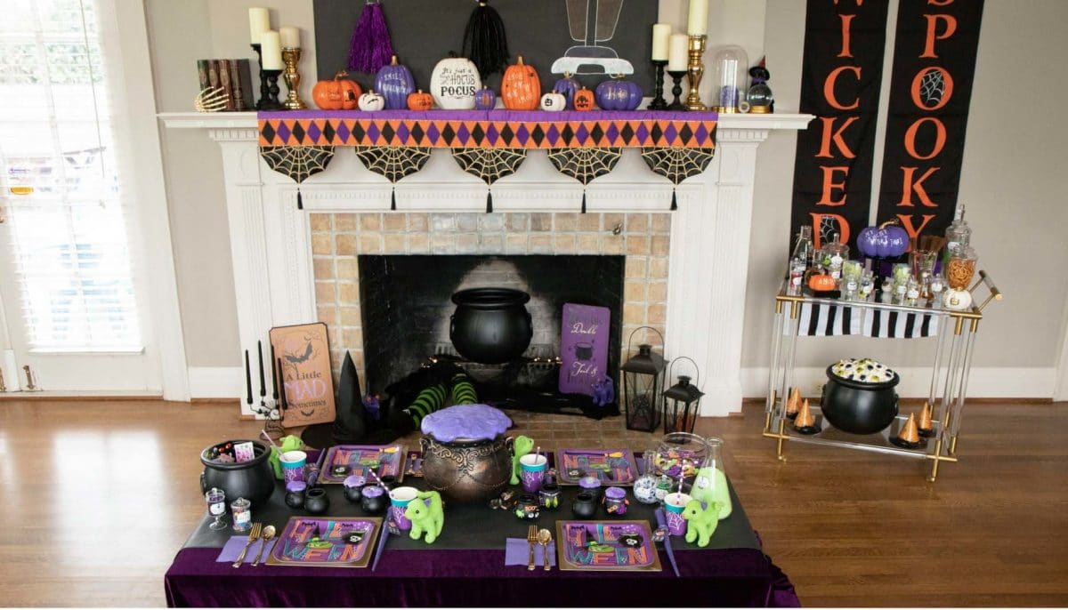 How to craft up a Hocus Pocus Halloween party - Fern and Maple