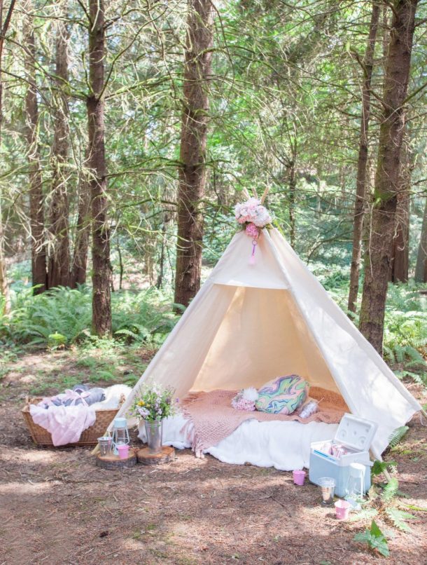 Glamping Bachelorette Party - Fern And Maple