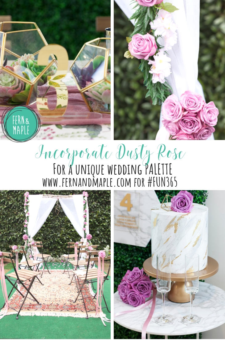 Why You Need to Add Dusty Rose Decor