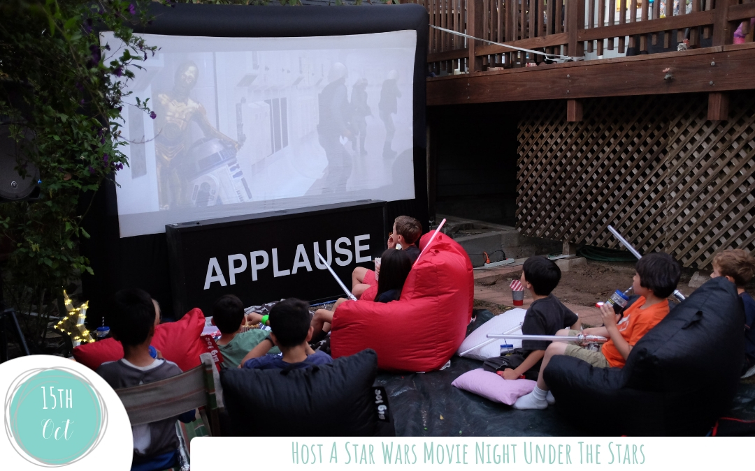 A Star Wars™ Movie Party for All Ages
