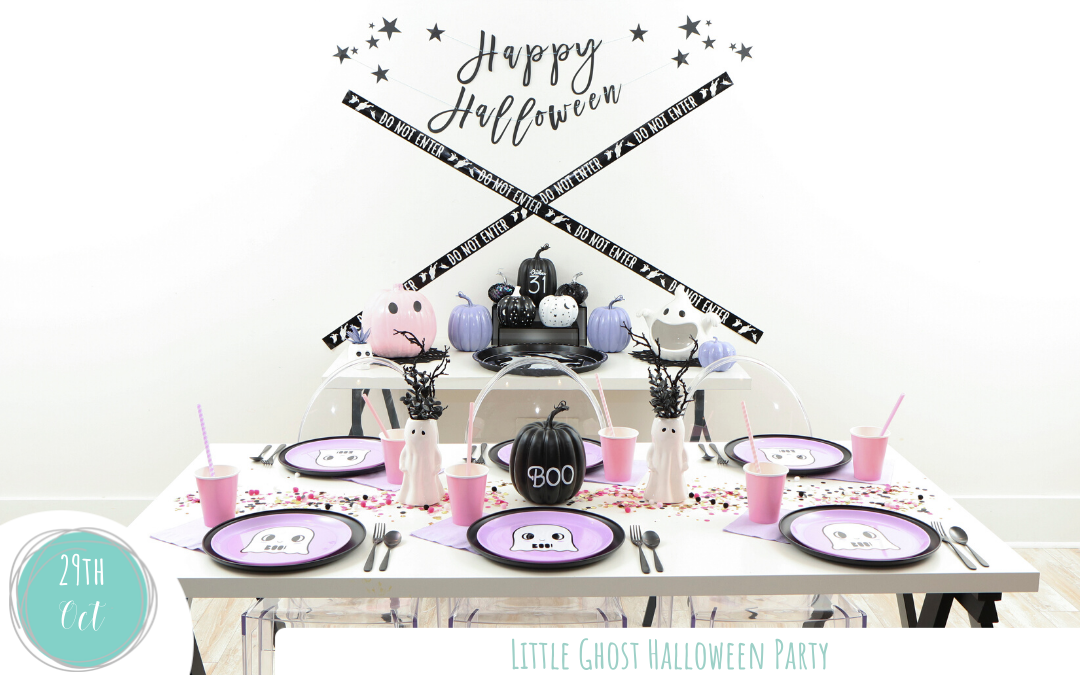 Little Ghost Halloween Party