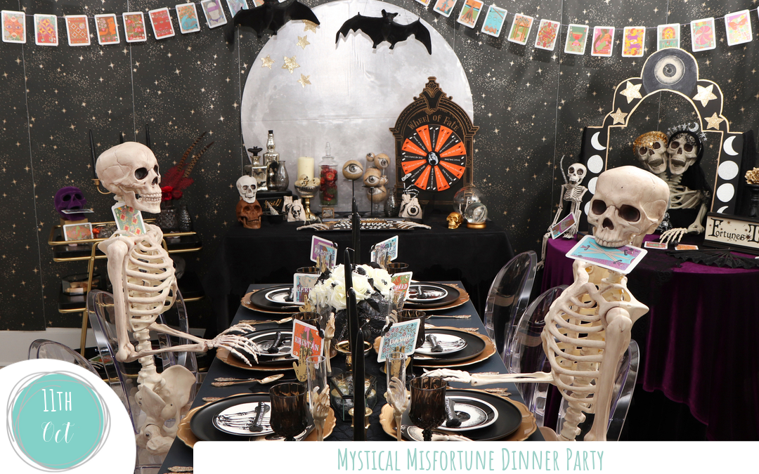 Fortune-Telling Halloween Dinner Party