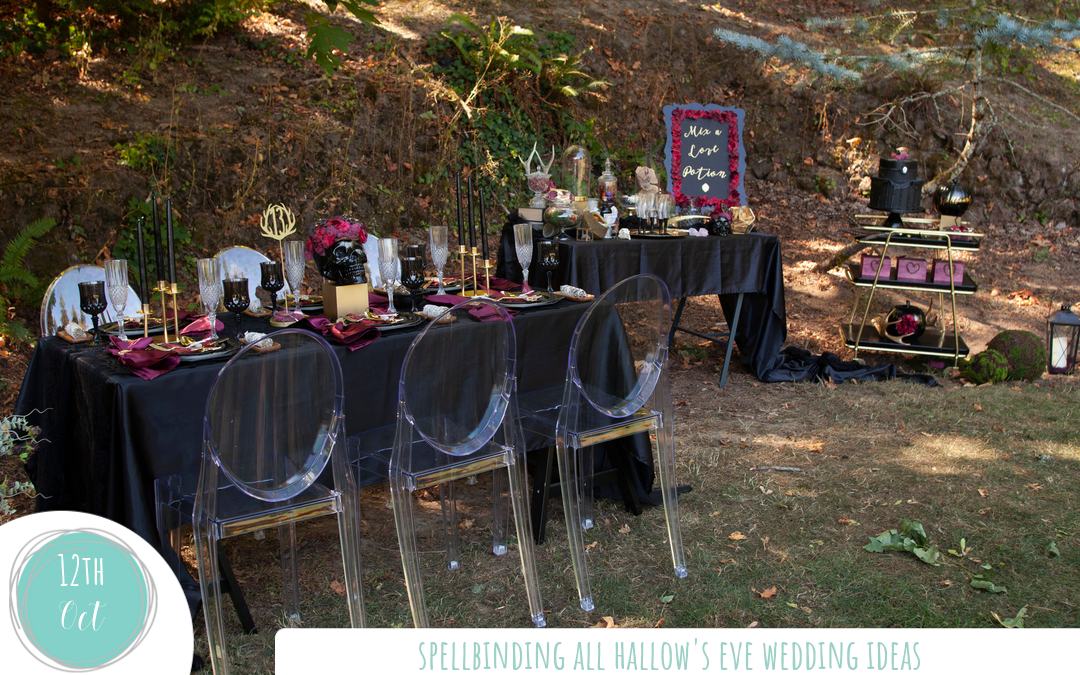 Spellbound Halloween Wedding