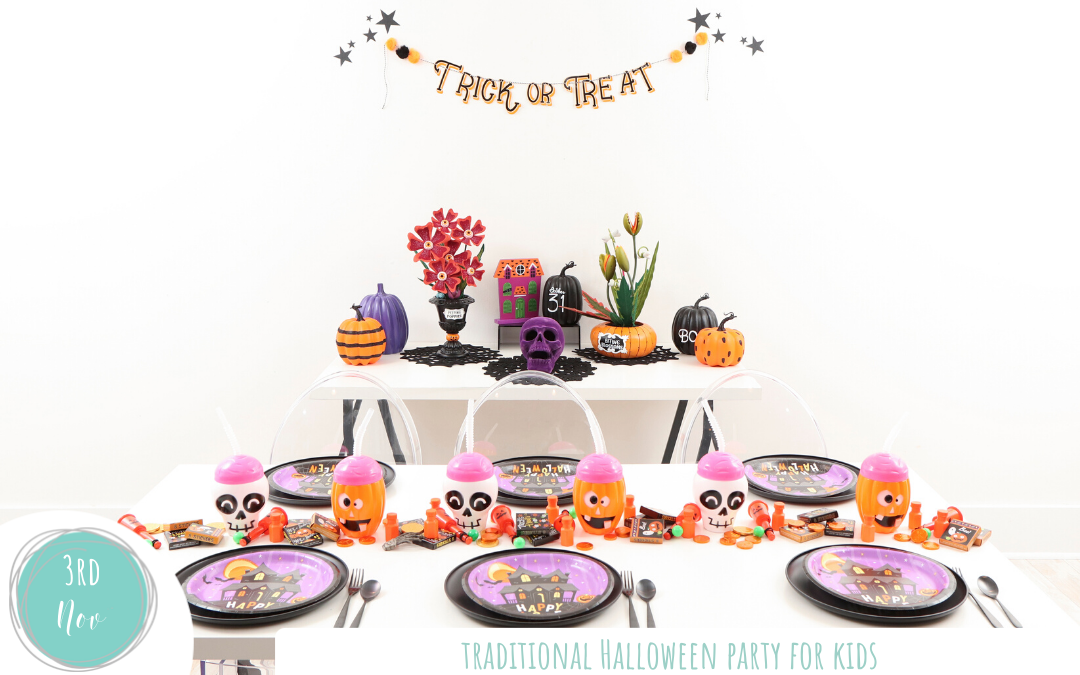 Traditional Halloween Party for Kids