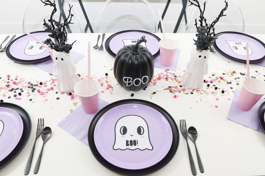 Little Ghost Halloween Party | Fern and Maple