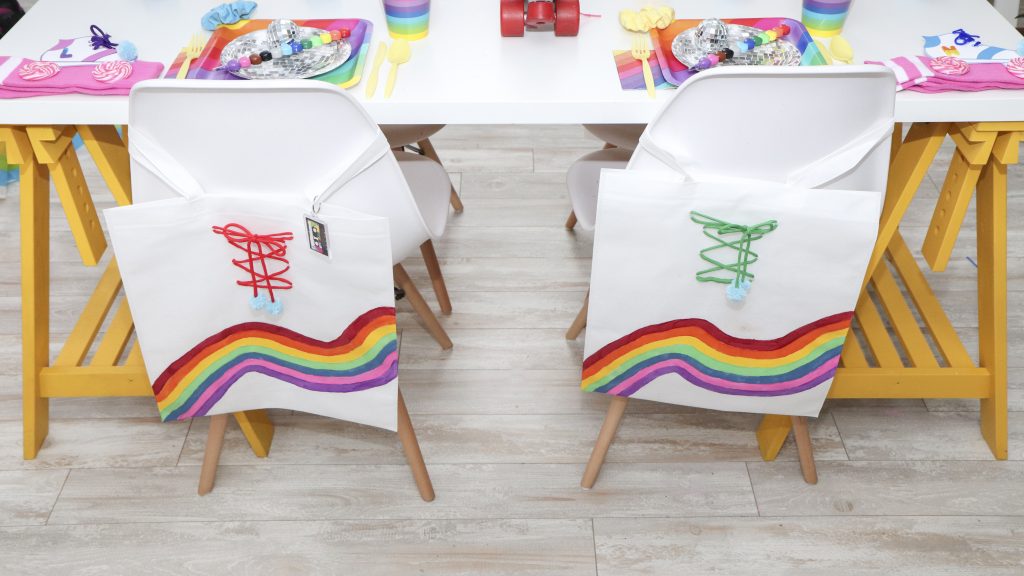 Rainbow High Roller Art Desk - Case for Kids | Think Kids