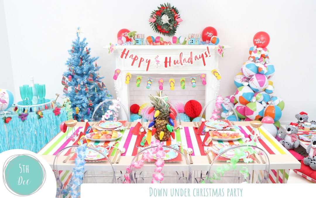 Down Under Christmas Party
