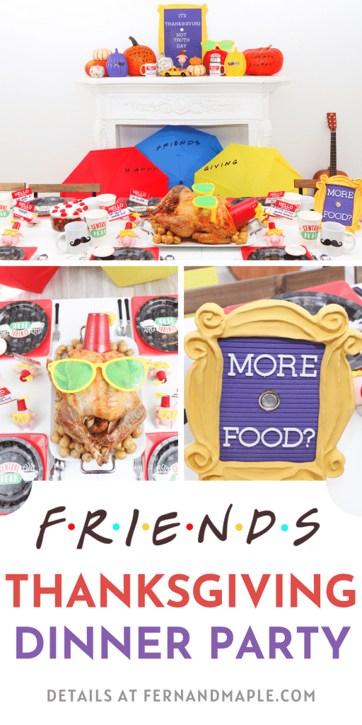 How to Host a Friends-Themed Friendsgiving Party : Food Network