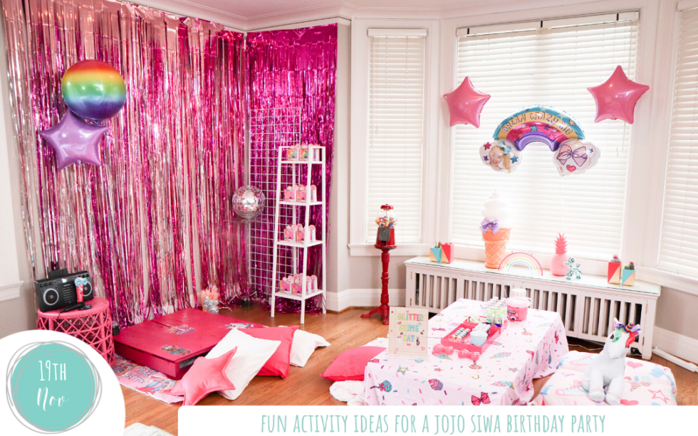 Fun Activity Ideas For A Jojo Siwa Birthday Party 