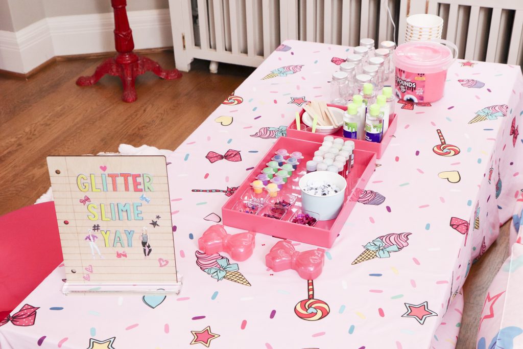 Slime Birthday Party Ideas, Photo 1 of 34