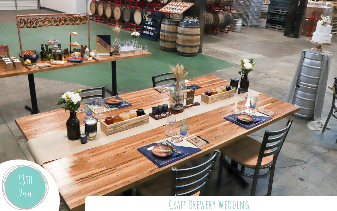 Craft Brewery Wedding