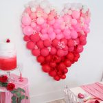 7 Easy and Affordable DIY Valentine's Day Party Backdrop Ideas
