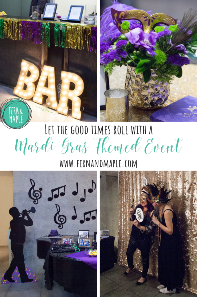 Creative Event Themes: Mardis Gras