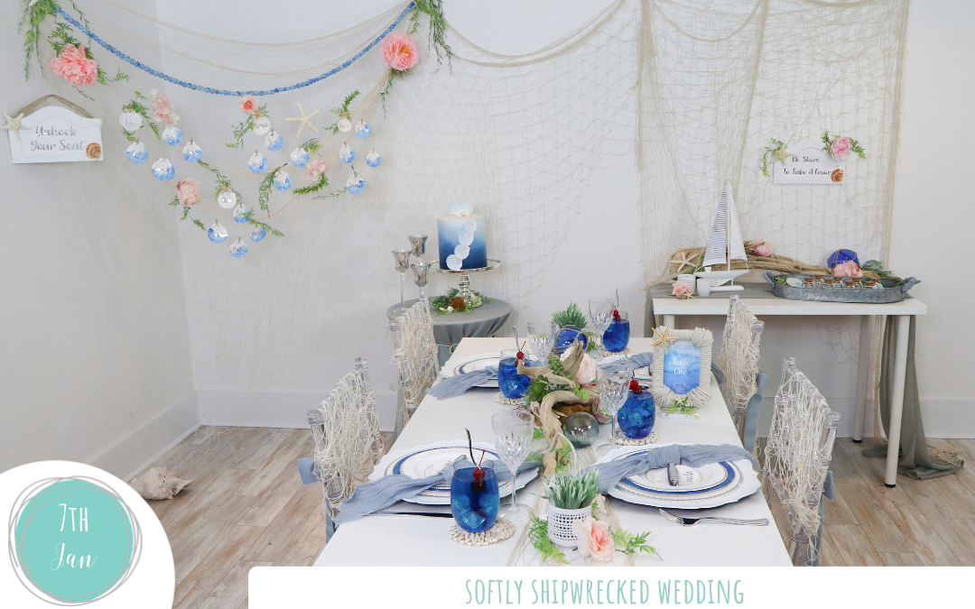 Softly Shipwrecked Wedding