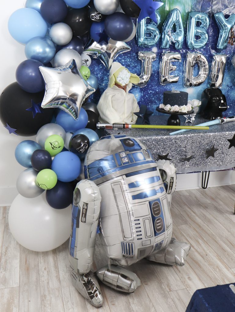 Baby Jedi Star Wars Shower | Fern and Maple