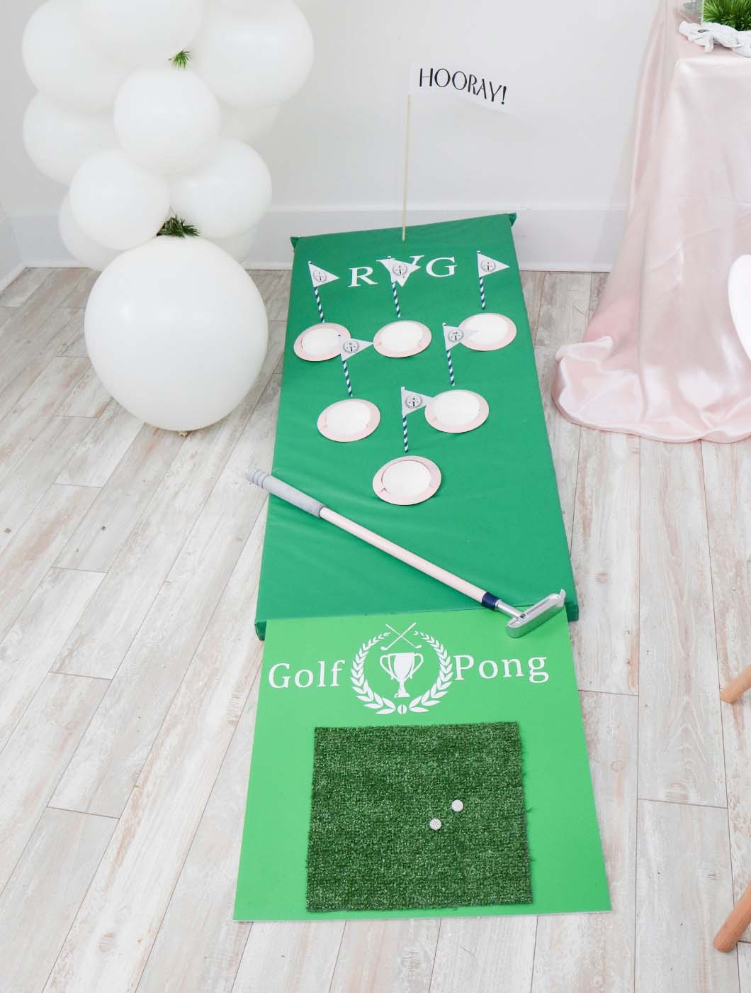 HoleinOne Golf Bridal Shower Fern and Maple