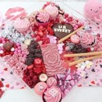 How to Create a QUICK Valentine's Day Dessert Grazing Board