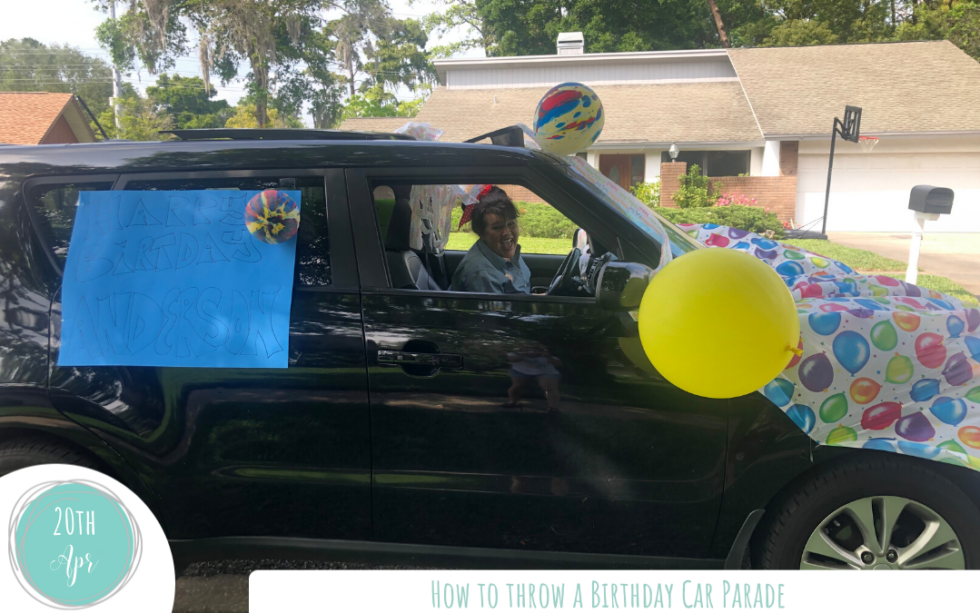 How to Throw a Birthday Car Parade Fern and Maple