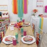 Colorful Modern Mexican Fiesta Bridal Shower