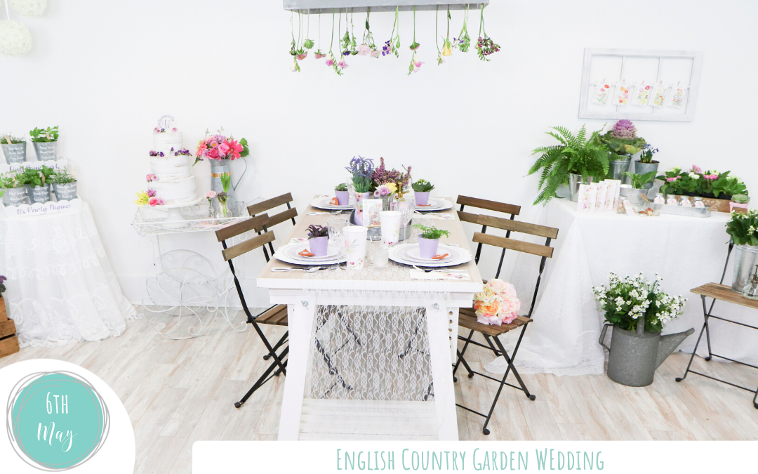 English Country Garden Wedding