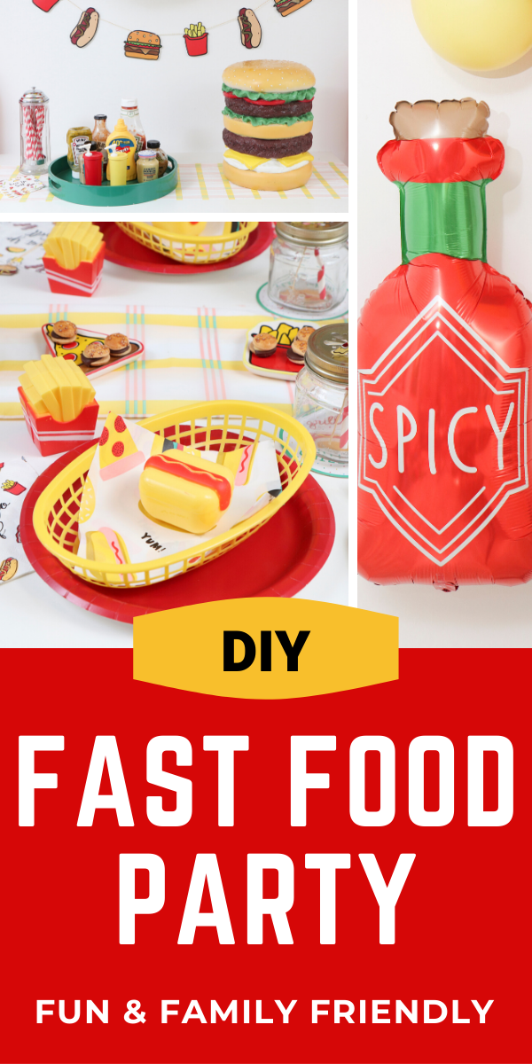 Fun Fast Food Party | Fern and Maple