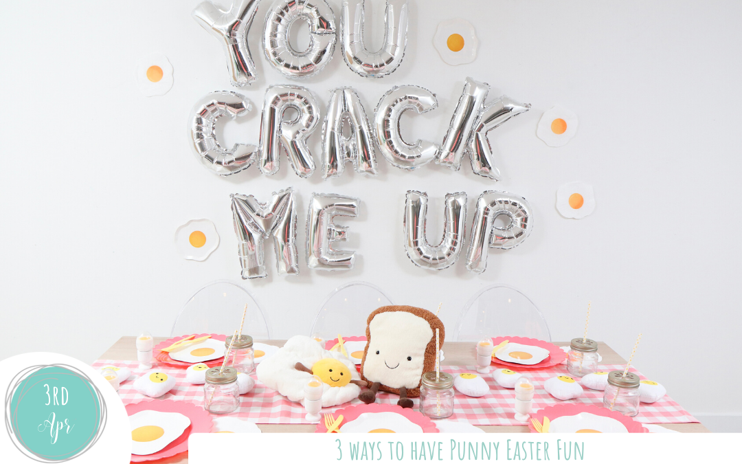 3 Ways To Have Punny Easter Fun