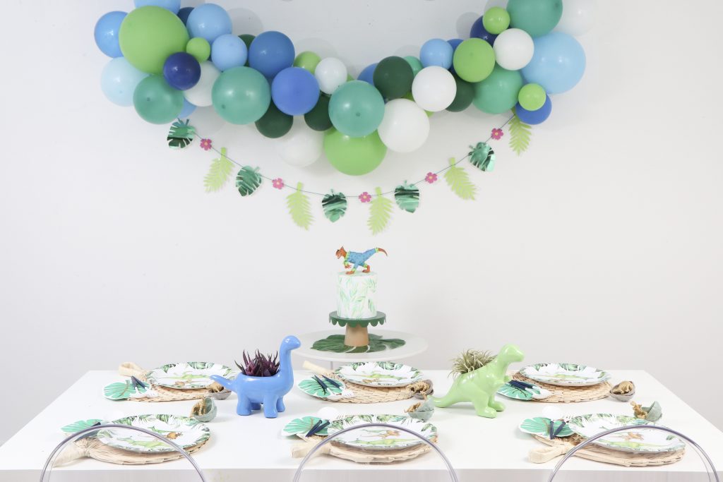 The Cutest Dinosaur-Themed First Birthday Party Ideas - Fern and Maple