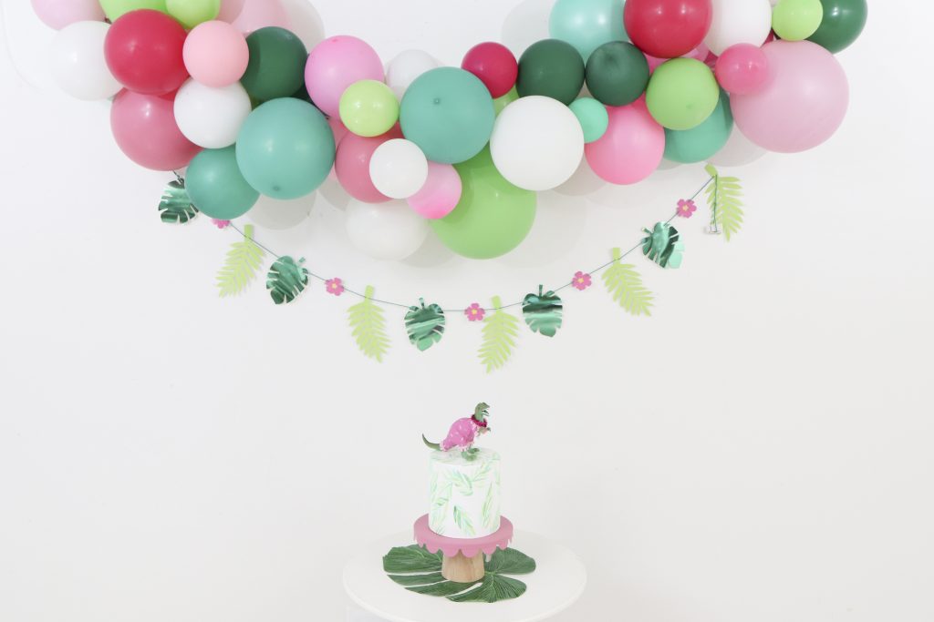 The Cutest Dinosaur-Themed First Birthday Party Ideas - Fern and Maple