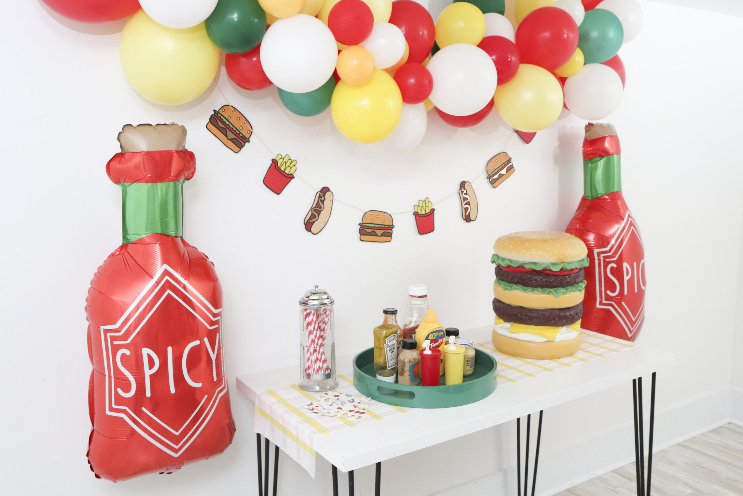 Fun Fast Food Party | Fern and Maple