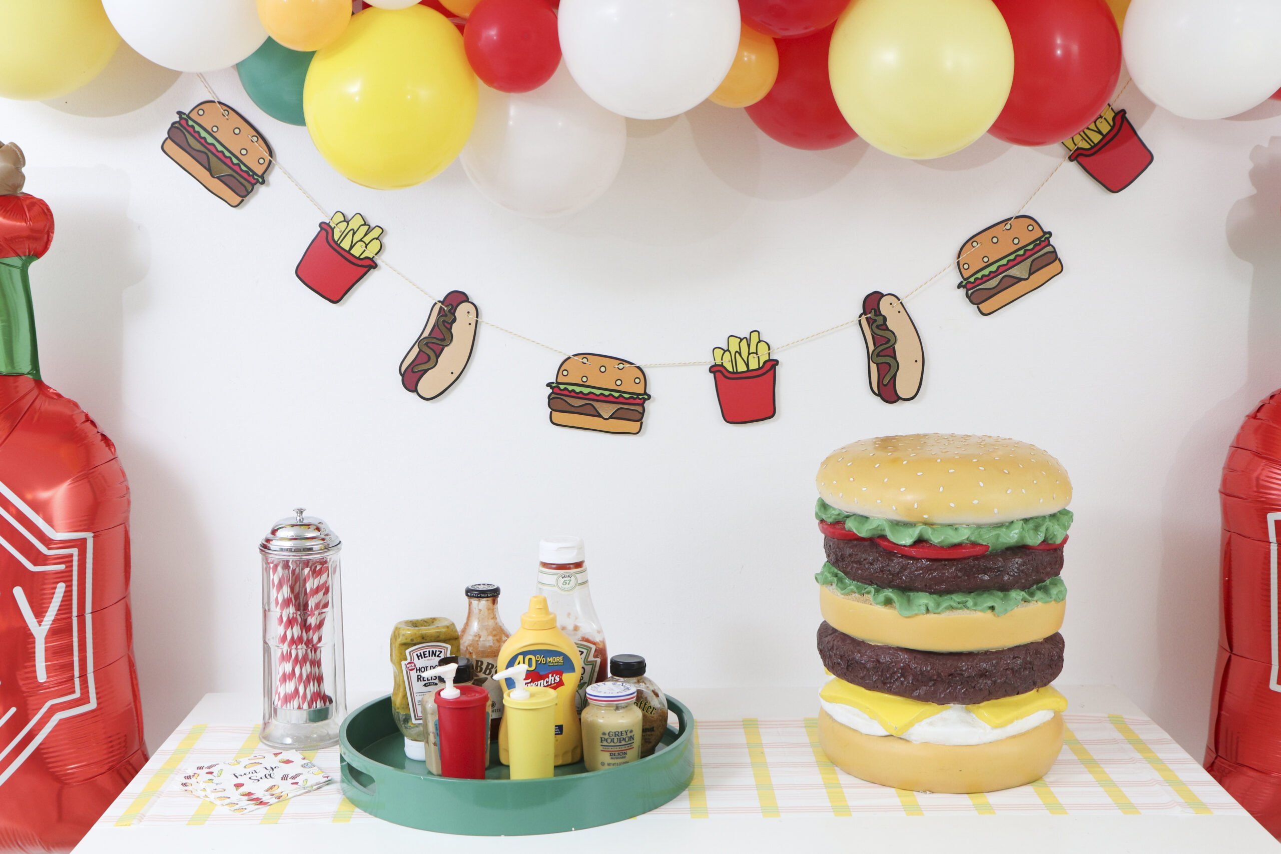Fun Fast Food Party Fern And Maple