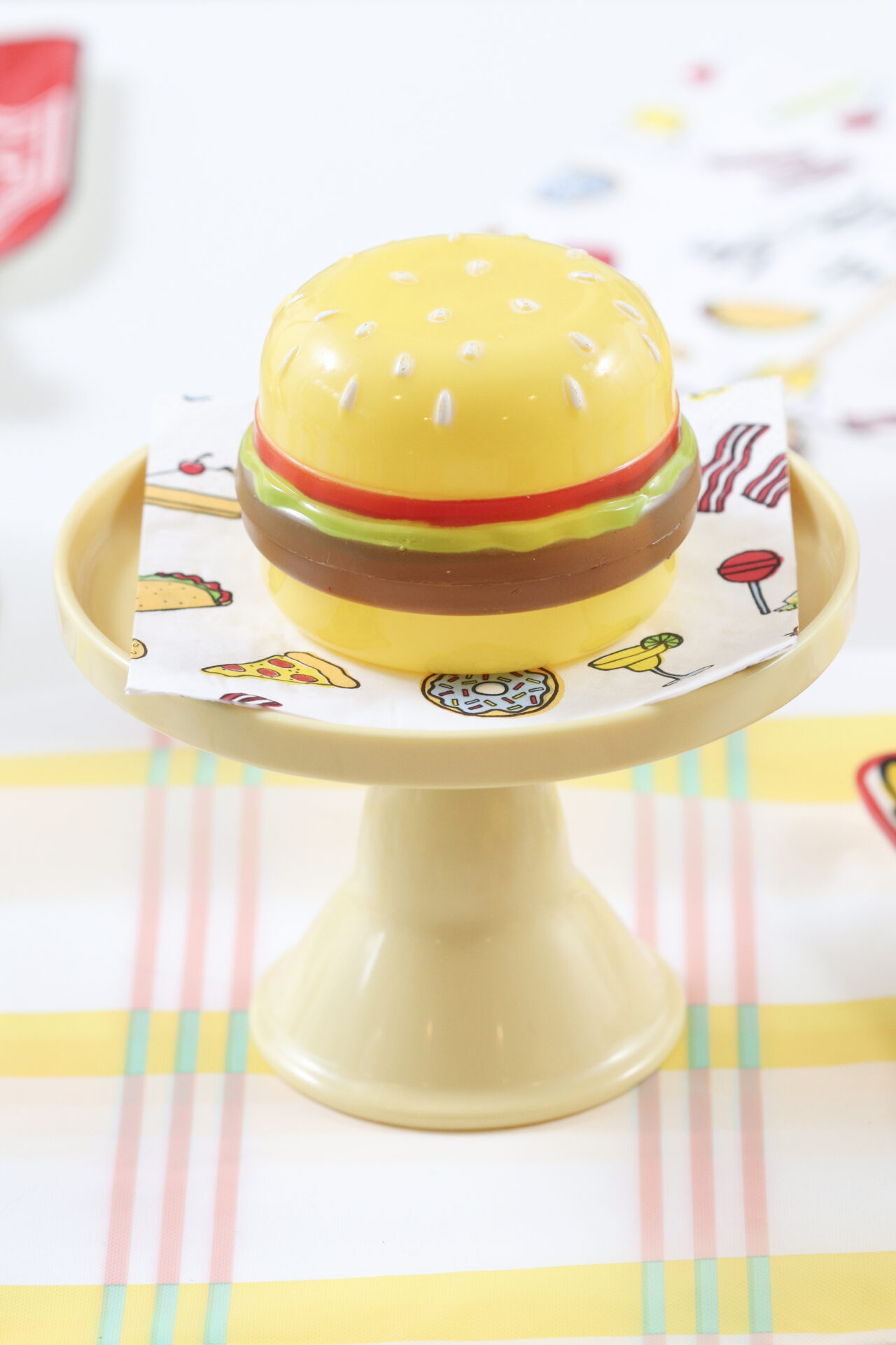 Fun Fast Food Party Fern and Maple