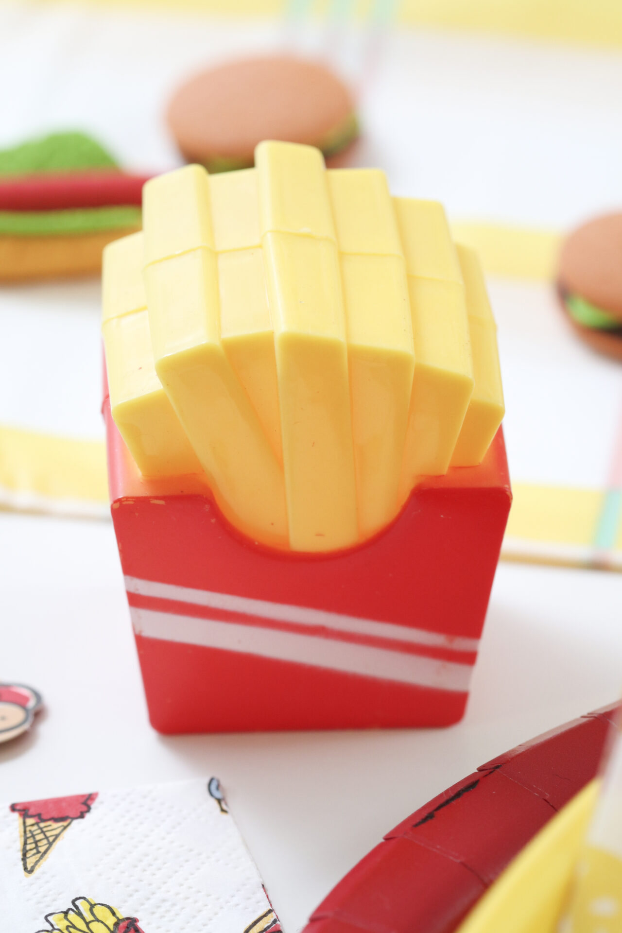 Fun Fast Food Party Fern and Maple