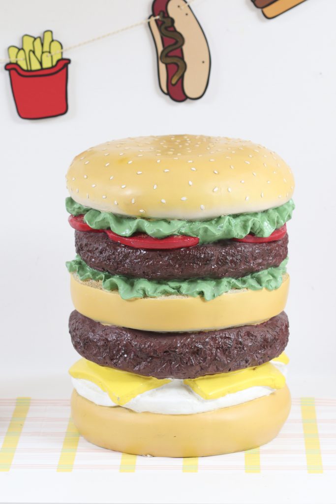 Fun Fast Food Party Fern and Maple