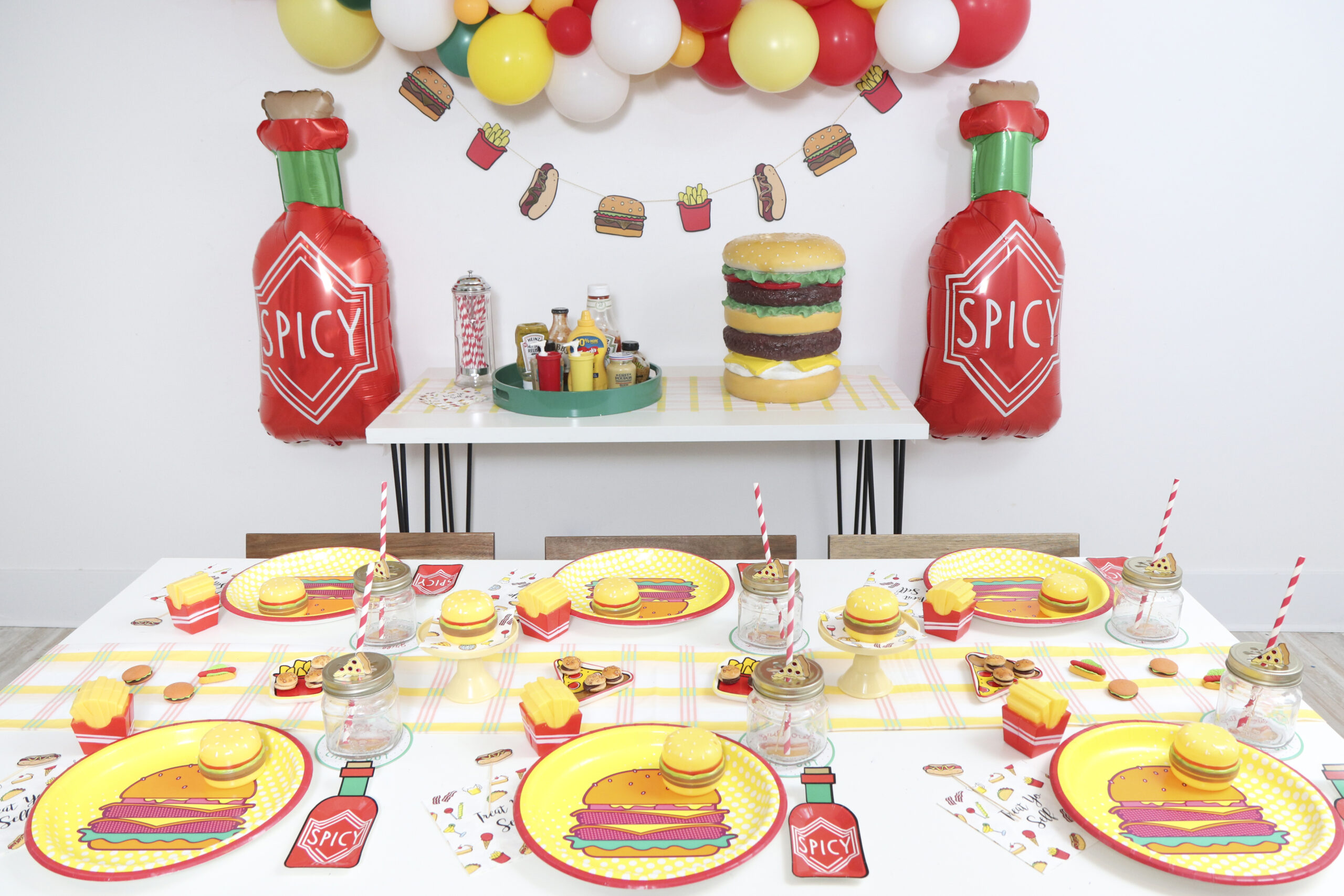 Fast Food Party Decorations