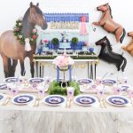 How to Style Tables for a Horse-Themed Birthday Party