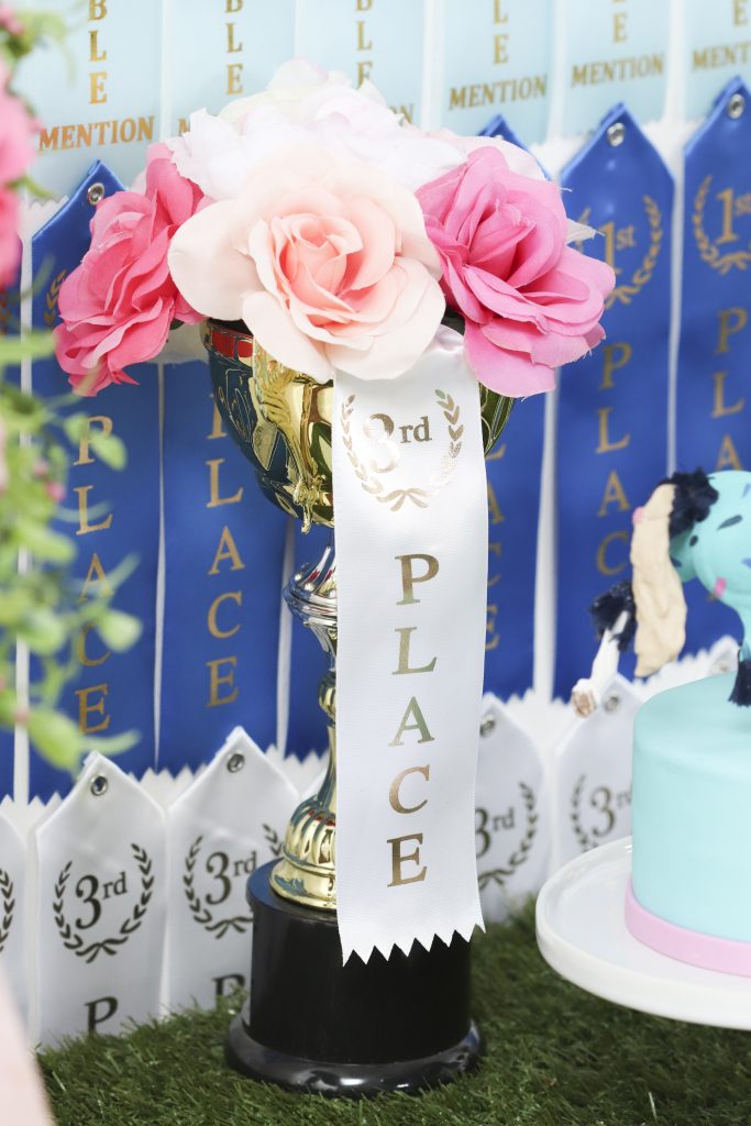 How to Style Tables for a Horse-Themed Birthday Party - Fern and Maple