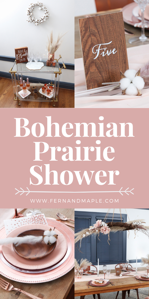 London, Ontario: Bohemian Bridal Shower 