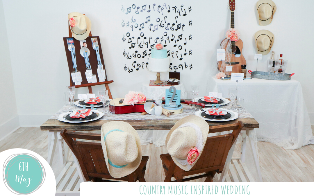 Country Music Inspired Wedding